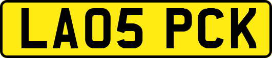 LA05PCK