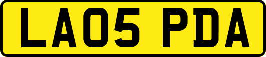 LA05PDA