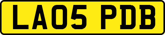 LA05PDB
