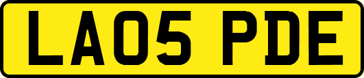 LA05PDE