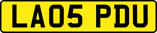 LA05PDU