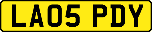 LA05PDY