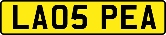 LA05PEA