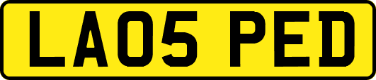 LA05PED