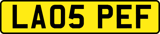 LA05PEF