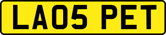LA05PET