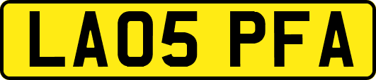 LA05PFA