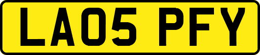 LA05PFY