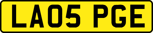 LA05PGE