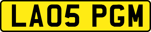 LA05PGM