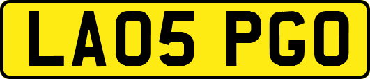 LA05PGO