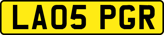LA05PGR