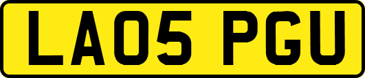 LA05PGU