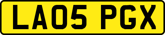 LA05PGX