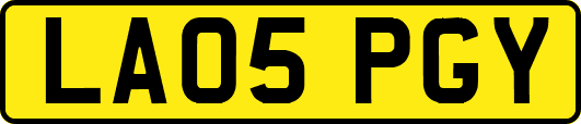 LA05PGY