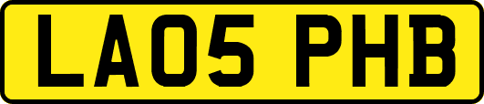 LA05PHB