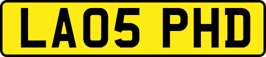 LA05PHD