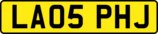 LA05PHJ