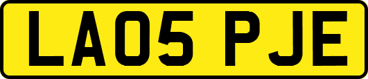 LA05PJE