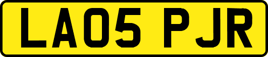 LA05PJR