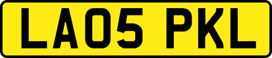 LA05PKL