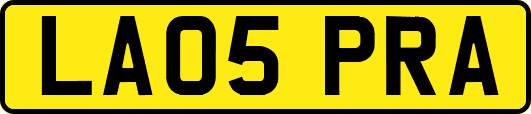 LA05PRA