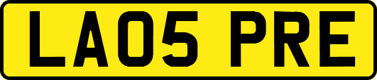 LA05PRE