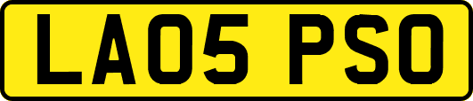 LA05PSO