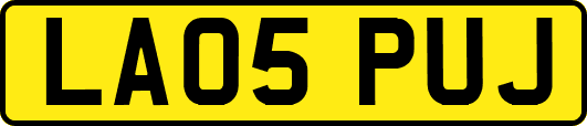 LA05PUJ