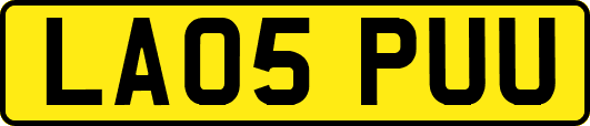 LA05PUU