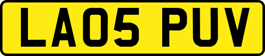 LA05PUV