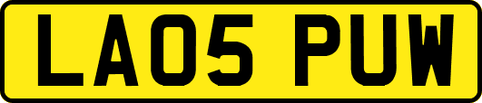 LA05PUW