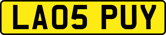 LA05PUY