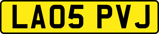 LA05PVJ
