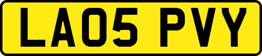 LA05PVY