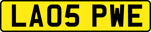 LA05PWE