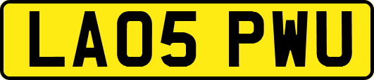 LA05PWU