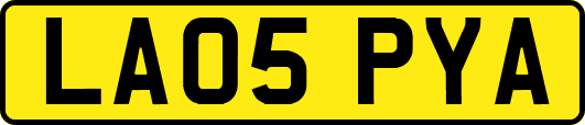 LA05PYA