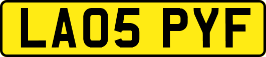 LA05PYF