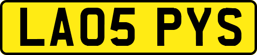 LA05PYS