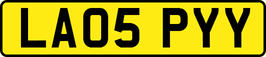 LA05PYY