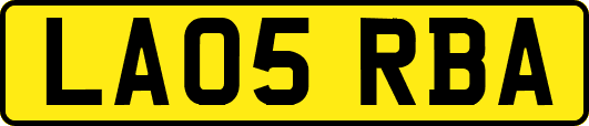LA05RBA
