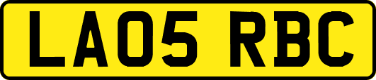 LA05RBC
