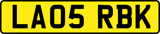 LA05RBK