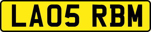 LA05RBM