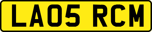 LA05RCM