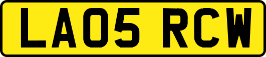 LA05RCW