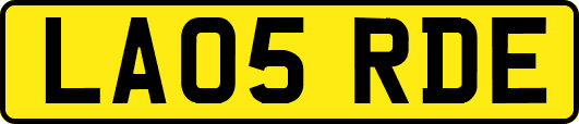 LA05RDE