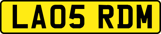 LA05RDM
