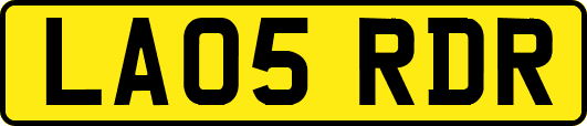 LA05RDR